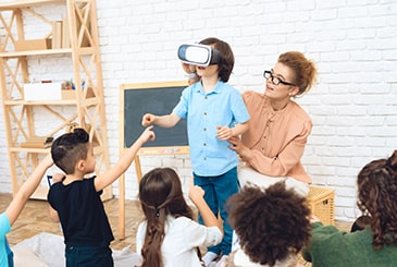 کلاس دنیای مجازی - مهدکودک نارسیس