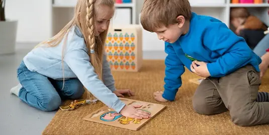 تاثیر بازی‌های سرگرم‌کننده در افزایش اعتماد به نفس کودکان - مهدکودک نارسیس