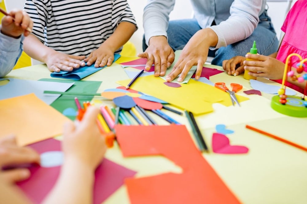 فعالیت‌های آموزشی برای پیش‌دبستانی