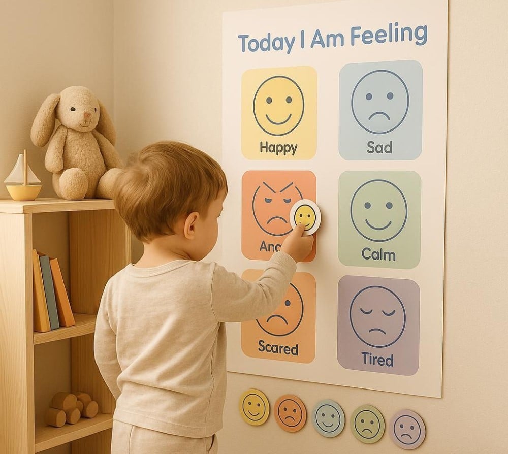 آموزش احساسات به کودکان