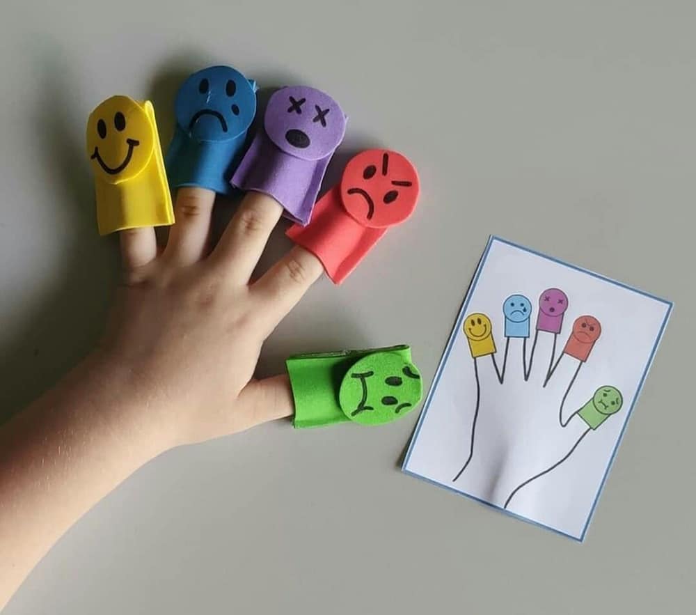 آموزش احساسات به کودکان