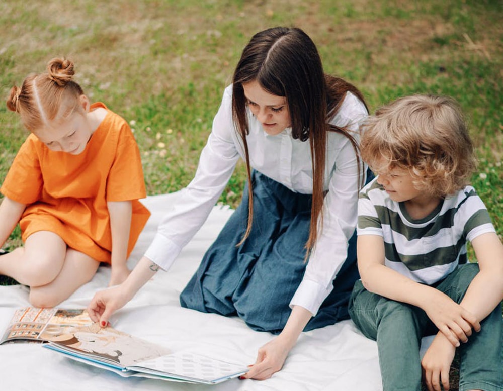 فعالیت کودکان در طبیعت