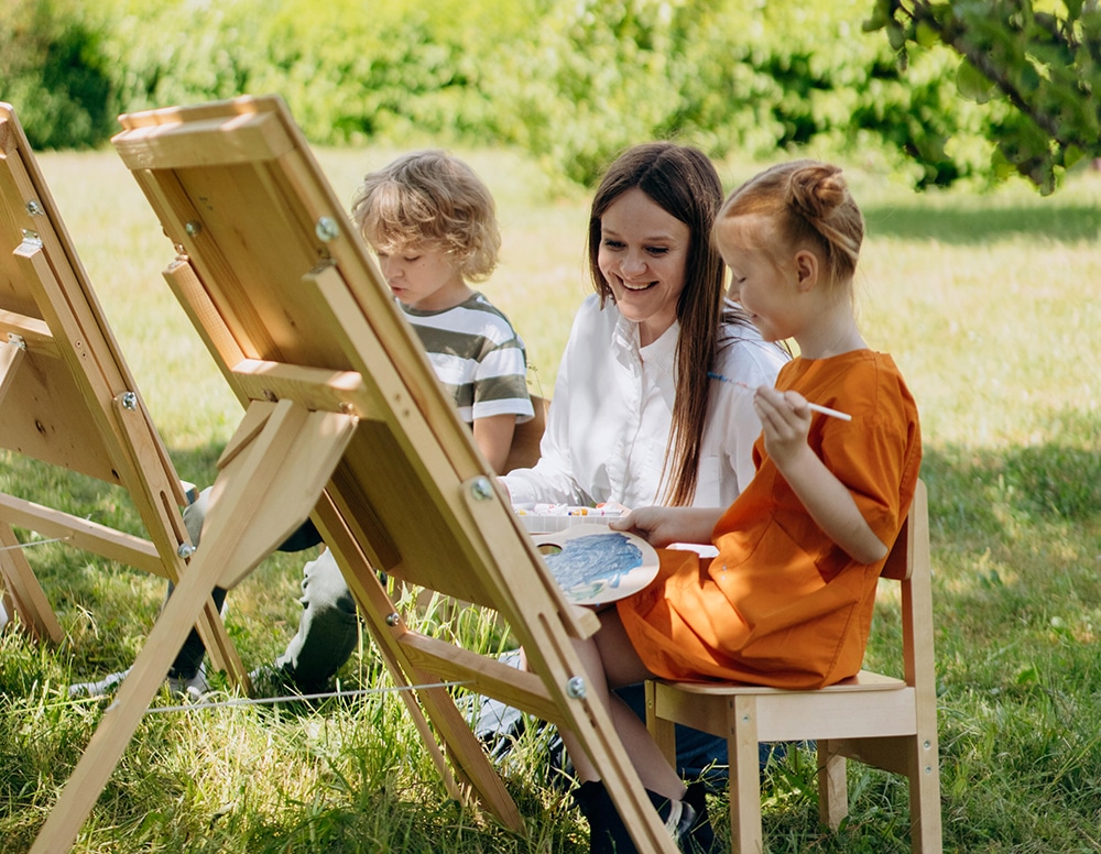 فعالیت در طبیعت برای کودکان