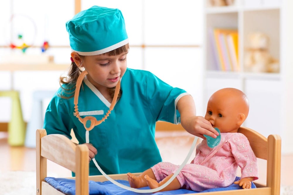 بازی نمایشی کودکان