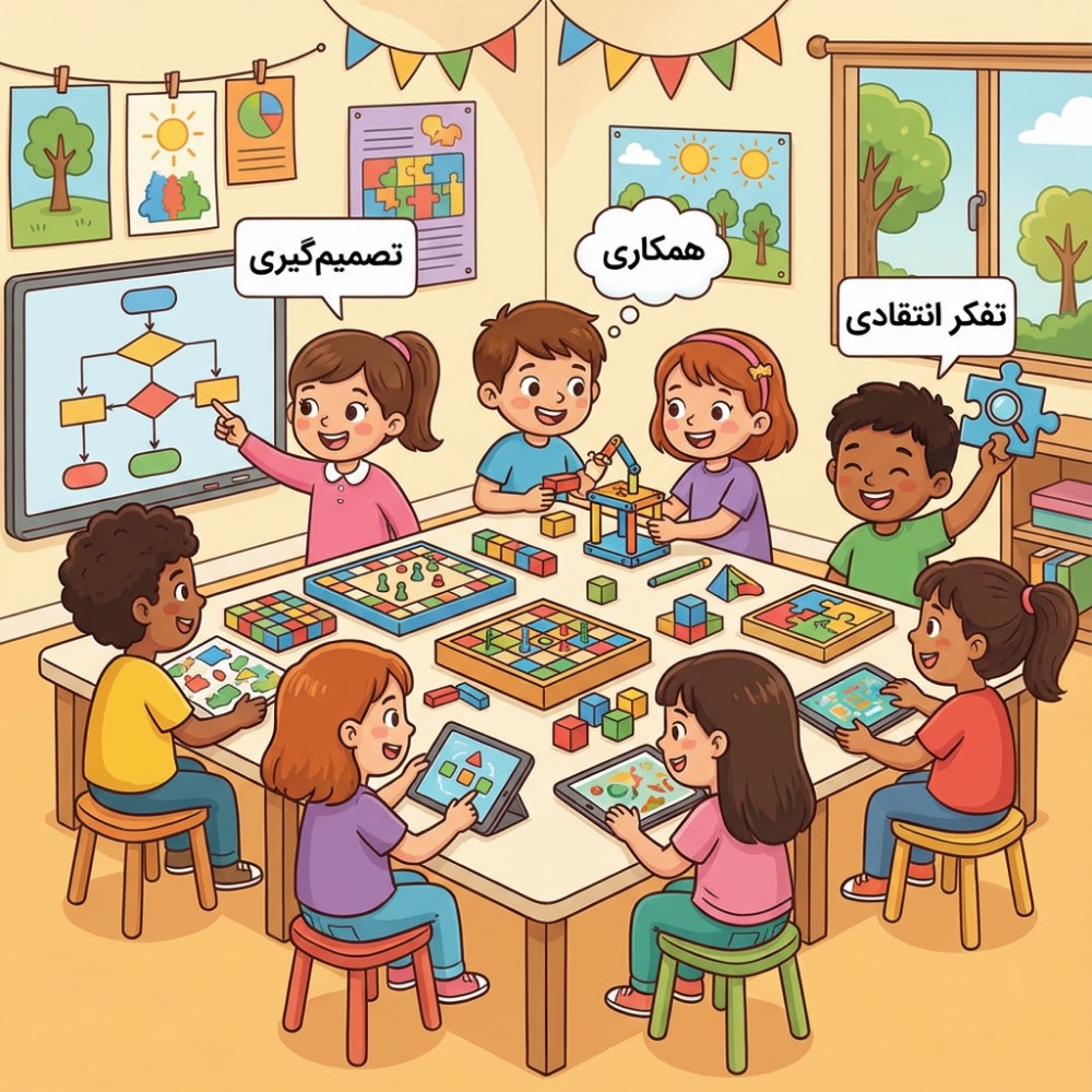 مهارت تصمیم گیری کودکان