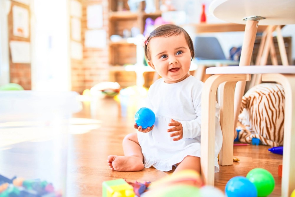 مهدکودک شیرخوار