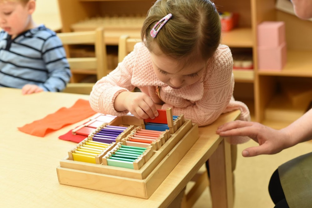 روش مونته سوری در مهدکودک