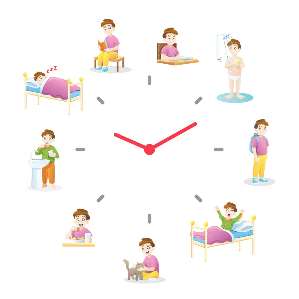 آموزش برنامهریزی و مدیریت زمان به کودکان