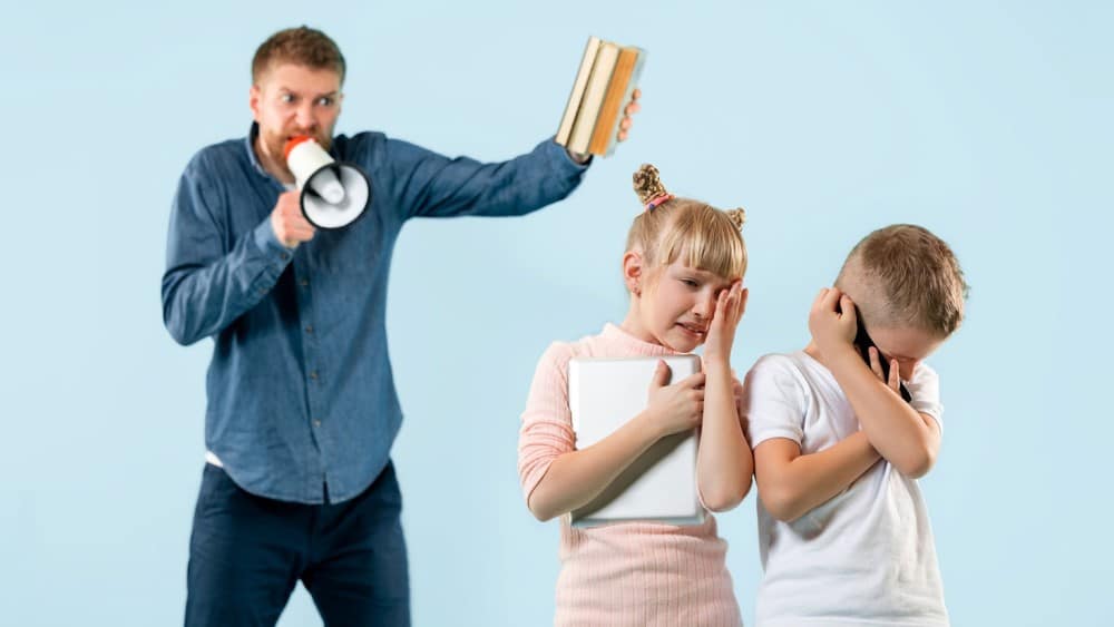 تربیت کودکان بدون تنبیه و دعوا