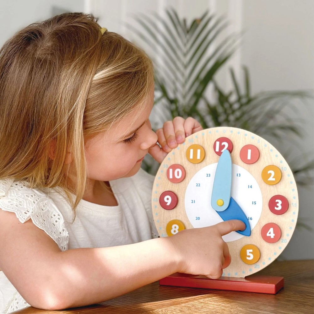 آموزش ساعت به کودکان