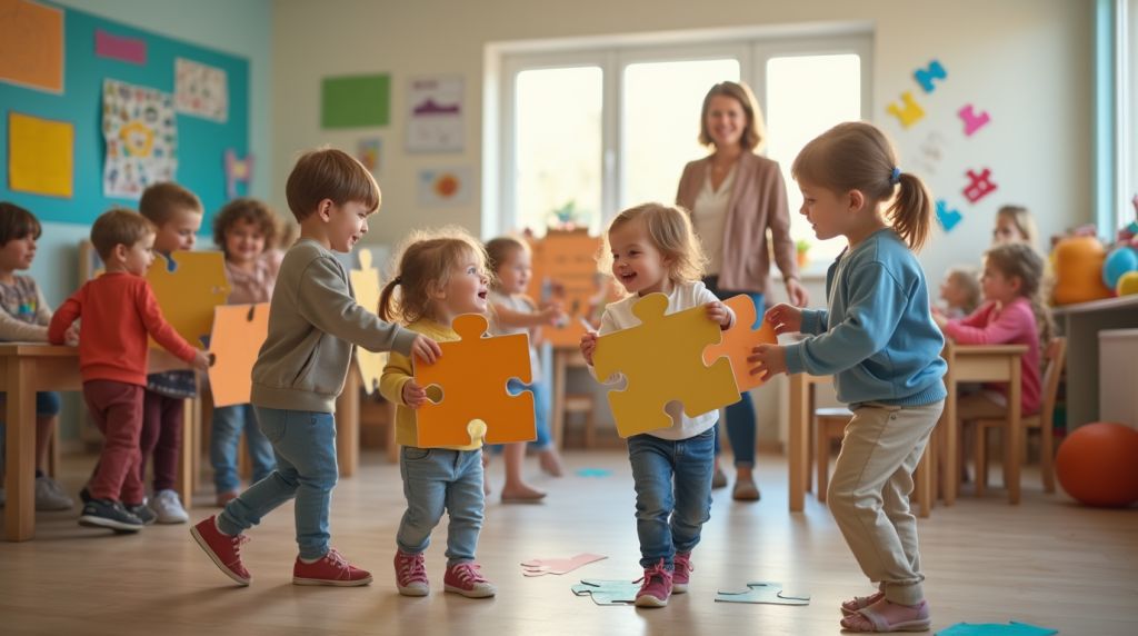 نقش مهدکودک در تقویت این مهارت