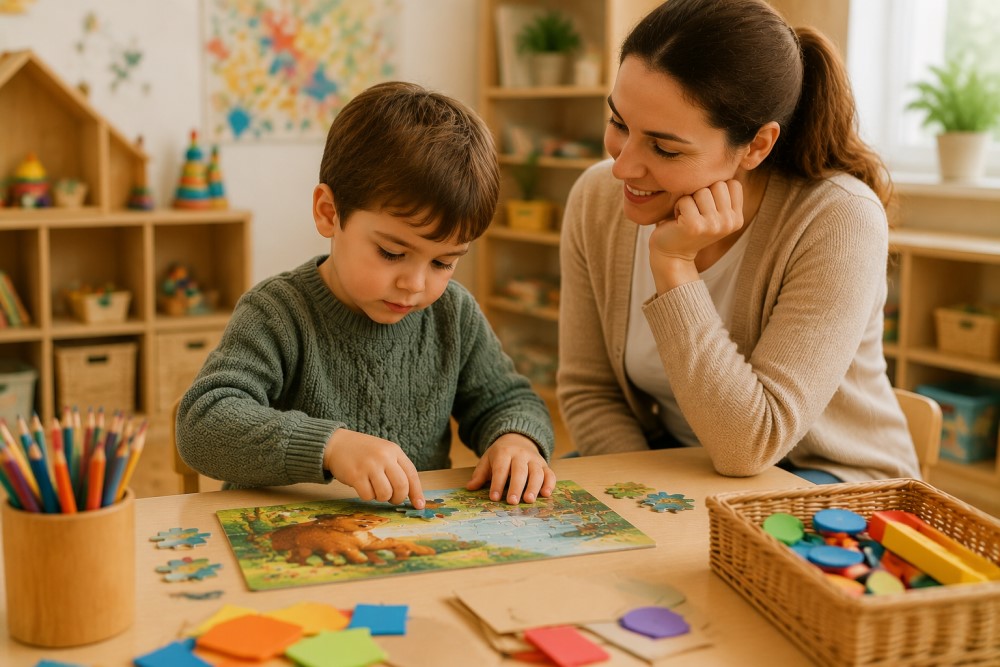 راهکارهای کاهش ترس کودک از اشتباه کردن