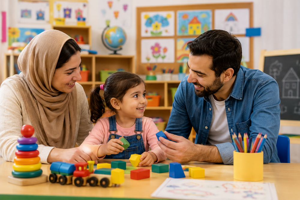نقش والدین در موفقیت کودک