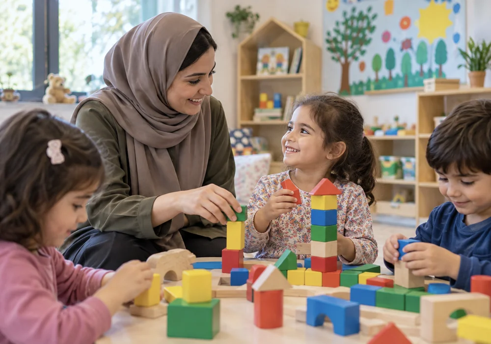 کودک در مهدکودک