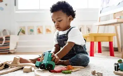 کودک سه ساله - مهدکودک نارسیس