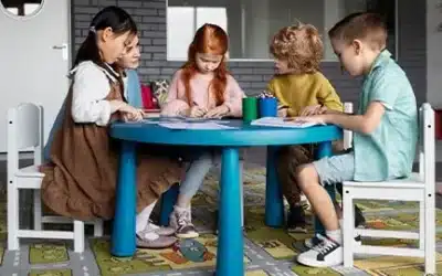 ضرورت آموزش کار گروهی به کودکان - مهدکودک نارسیس