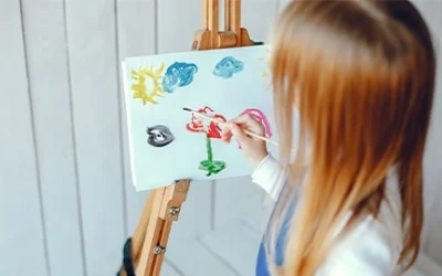 نقش نقاشی در تقویت ذهن و خلاقیت کودکان - مهدکودک نارسیس