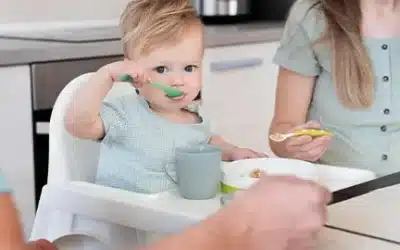 آموزش آداب غذا خوردن به کودکان