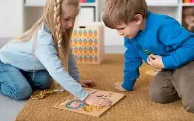 تاثیر بازی‌های سرگرم‌کننده در افزایش اعتماد به نفس کودکان - مهدکودک نارسیس