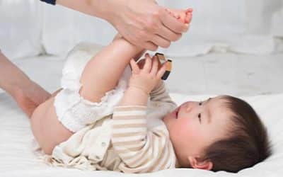 سوختگی پوشک در کودک