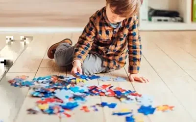 مزیت حل پازل برای بچه‌ها - مهدکودک نارسیس