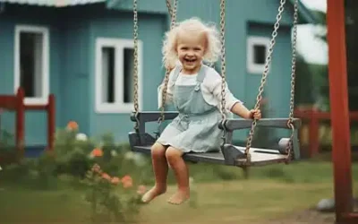 آیا گذاشتن کودک در تاب بی‌خطر است؟