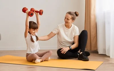 تأثیر ورزش بر بهبود سلامت روانی کودکان