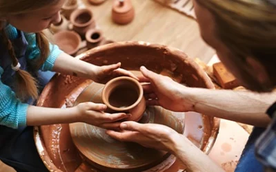 فواید سفال بازی در کودک