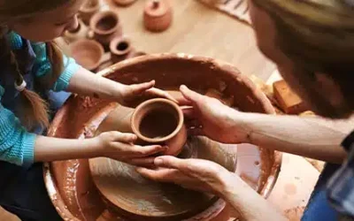 فواید سفال بازی در کودک