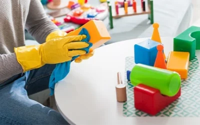 شست‌و‌شوی اسباب بازی