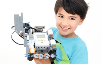 سن آموزش رباتیک به کودک