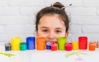 کوررنگی اختلالی در تشخیص رنگ کودکان - مهدکودک نارسیس