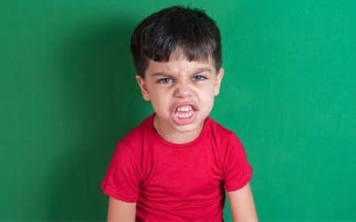 روش برخورد با کودک پرخاشگر - مهدکودک نارسیس