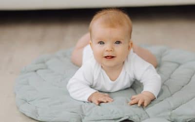 رشد و پرورش کودک یک ماهه