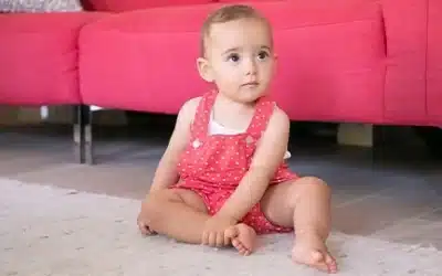 کودک پنج ماهه - مهدکودک نارسیس