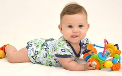چالش‌های رشد کودکان شش ماهه