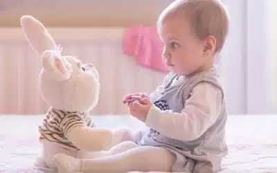 نوزاد هفت ماهه - مهدکودک نارسیس