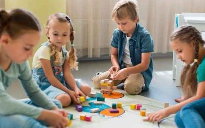 بازی مناسب برای کودکان ۳ تا ۴ سال