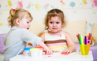 اضطراب کودکان هنگام جدایی از والدین در مهدکودک