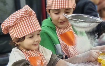 کارگاه مادر و کودک آشپزی