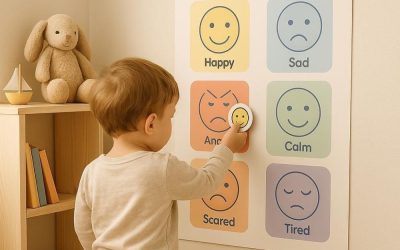 آموزش احساسات به کودکان