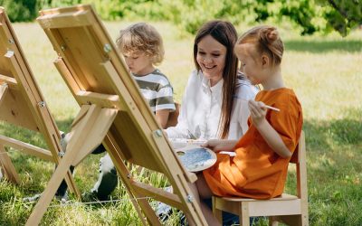 فعالیت در طبیعت برای کودکان