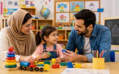 نقش والدین در موفقیت کودک