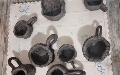 کلاس سفالگری