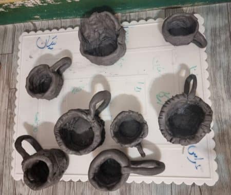 کلاس سفالگری