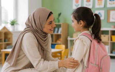 آماده کردن کودک برای تغییر مربی یا کلاس
