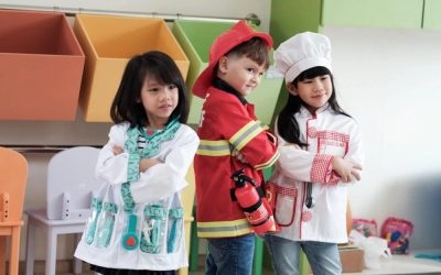 بازی نمایشی کودکان